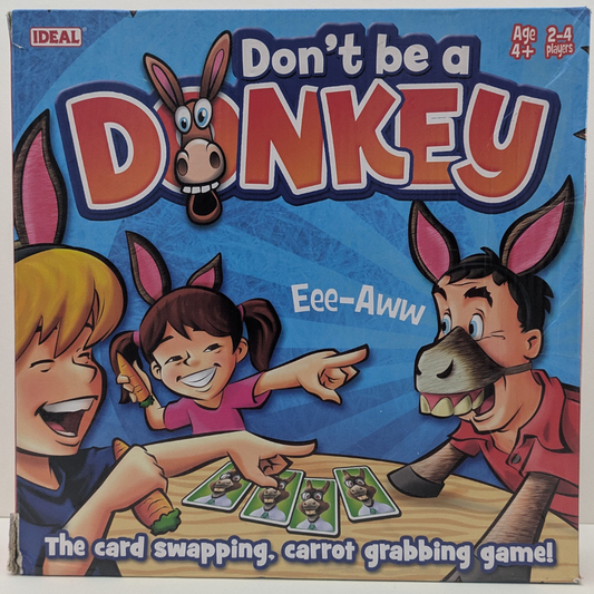 Don’t Be a Donkey (2017) – A Fast and Hilarious Card Game for All Ages!