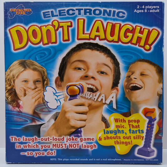 Don’t Laugh (2012) – The Silly Party Game of Straight Faces and Terrible Jokes