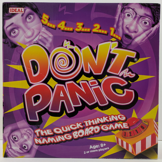 Don't Panic (2009) – The Fast-Thinking Game That’ll Keep You on Your Toes!