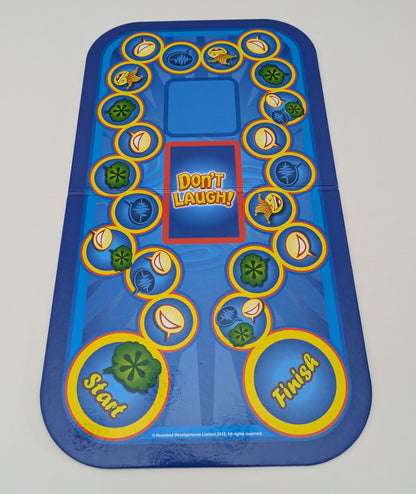Don't Laugh (2012) is the hilarious party game where keeping a straight face is the hardest part.