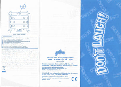 Don’t Laugh (2012) mixes classic joke-telling with a hilarious sound effects microphone you’ll want to keep using.