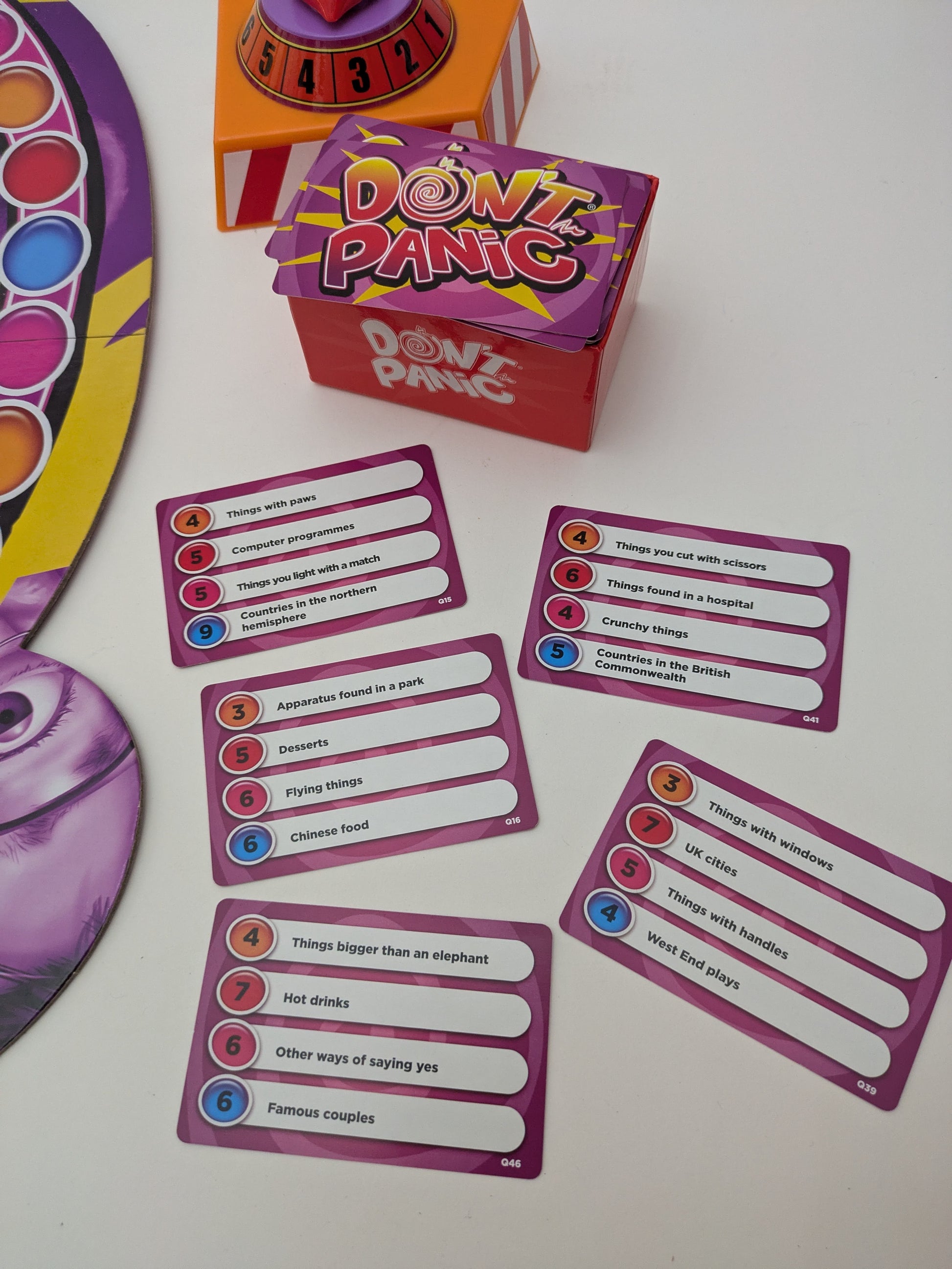 Don't Panic (2009) – The Game Where Naming Things Fast Could Win You the Round!