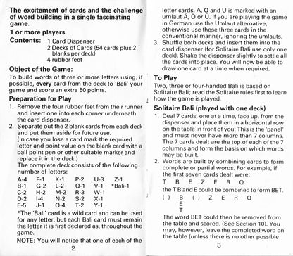 Don’t let the quiet look fool you—Bali (1978) can get really competitive!