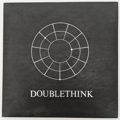 Doublethink (1977) – A Rare Abstract Strategy Game