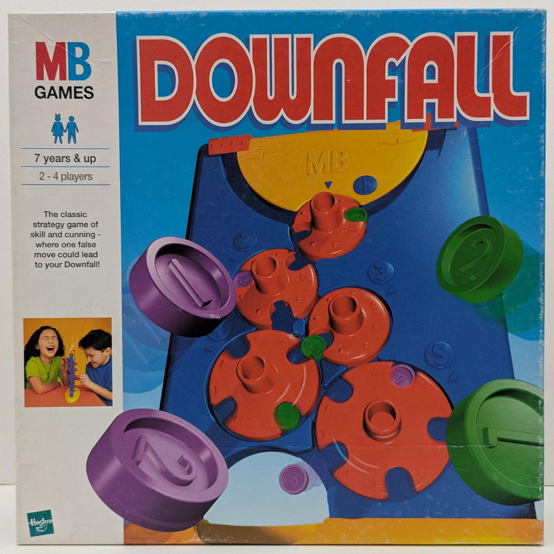 Downfall (1999) – A Twisting Strategy Game of Numbers and Logic