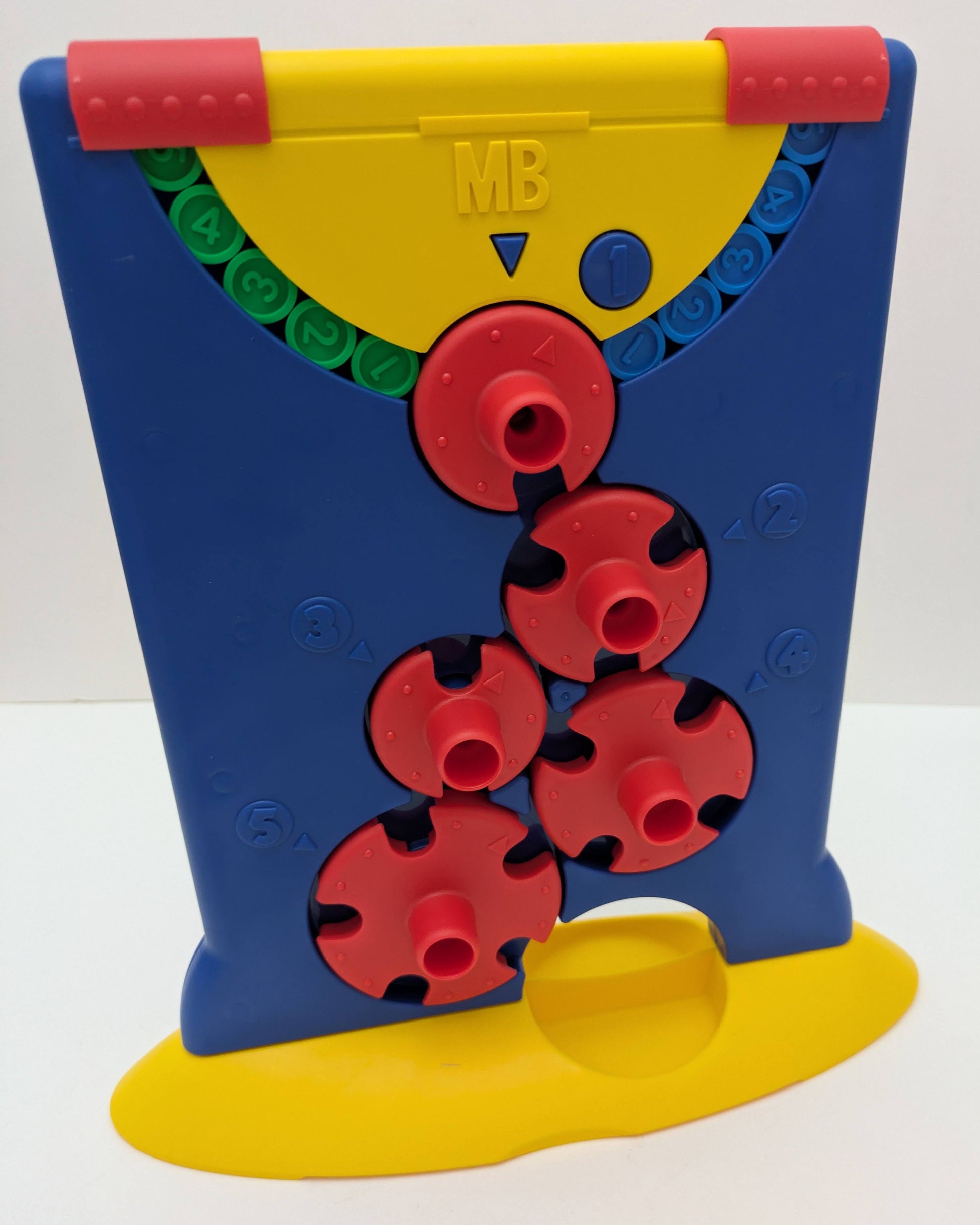 Downfall (1999) focuses on logic and forward thinking as every turn can help or disrupt another player’s progress.