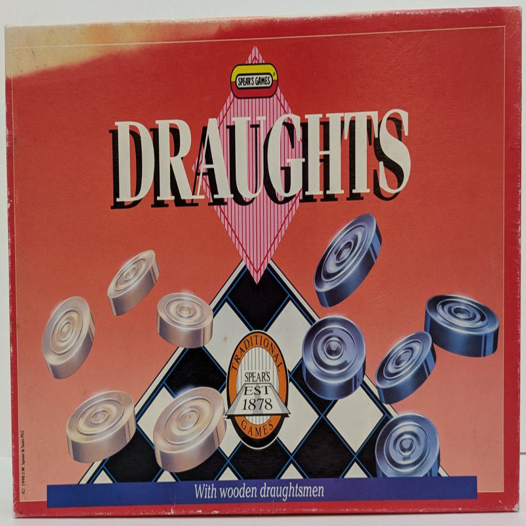 Draughts (1990) – Classic Strategy Board Game