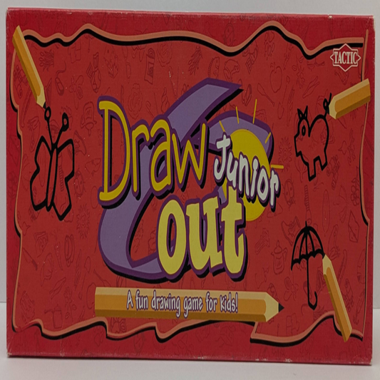 Draw Out Junior (2007) – Fun Family Drawing & Guessing Game