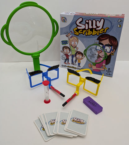 Draw with your nose and laugh out loud in Silly Scribbler (2021)!