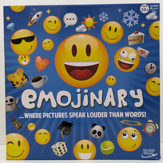 Emojinary (2015) - Guess the Emojis and Race to the Top!
