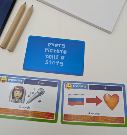 Emojinary (2015) – The ultimate party game for emoji lovers and quick thinkers