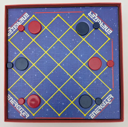 Energizer (1984) – Outthink Your Opponent in a Game of Pure Strategy