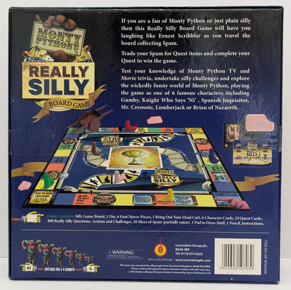 Enjoy Monty Python’s Really Silly Board Game (2010) with Friends and Family