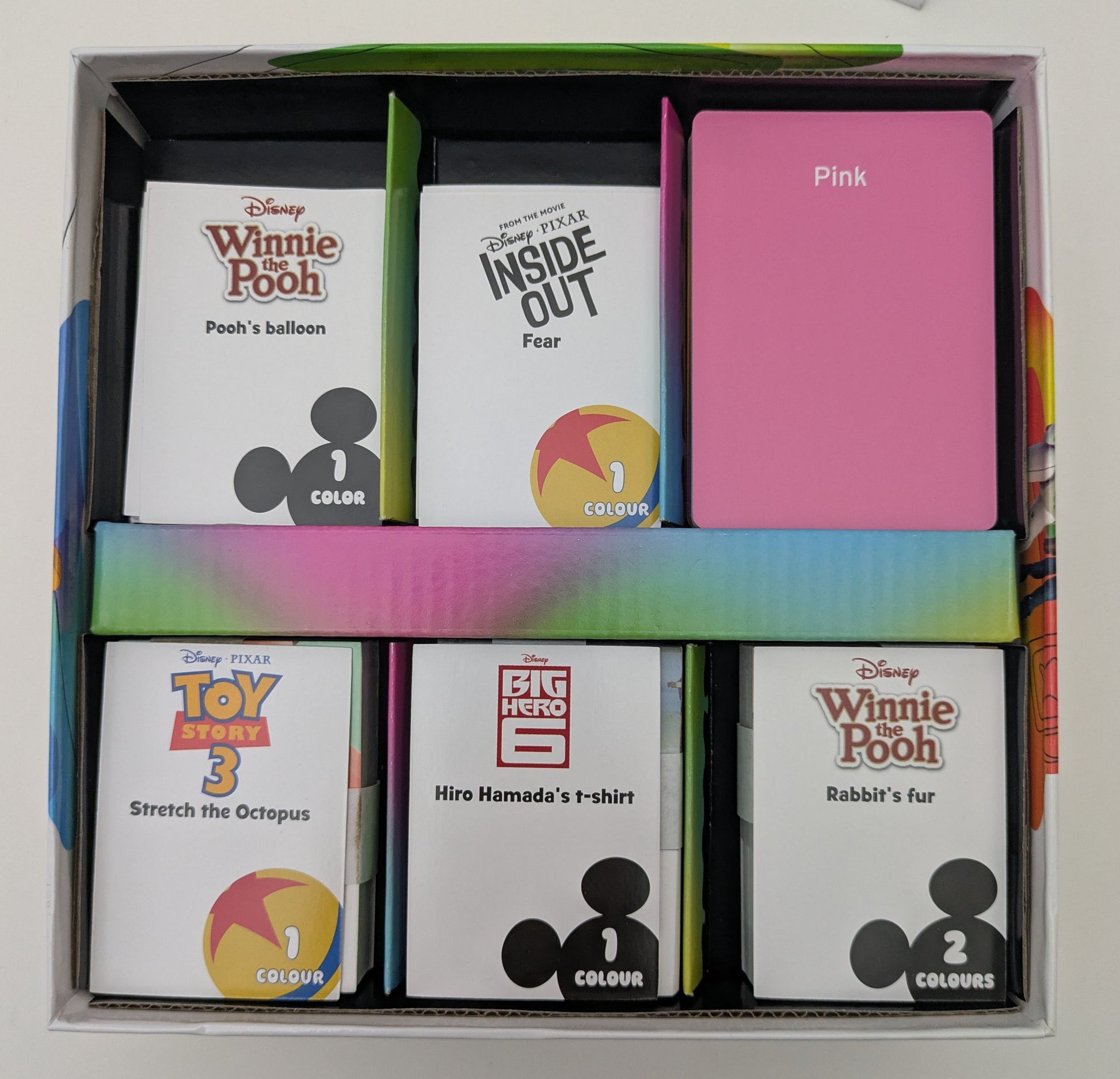 Enjoy fun family game nights with Colour Brain – Disney (2019)