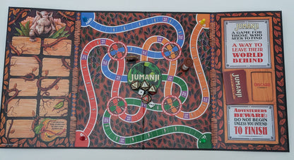 Enter the wild world of Jumanji and see if you can escape the jungle before time runs out.