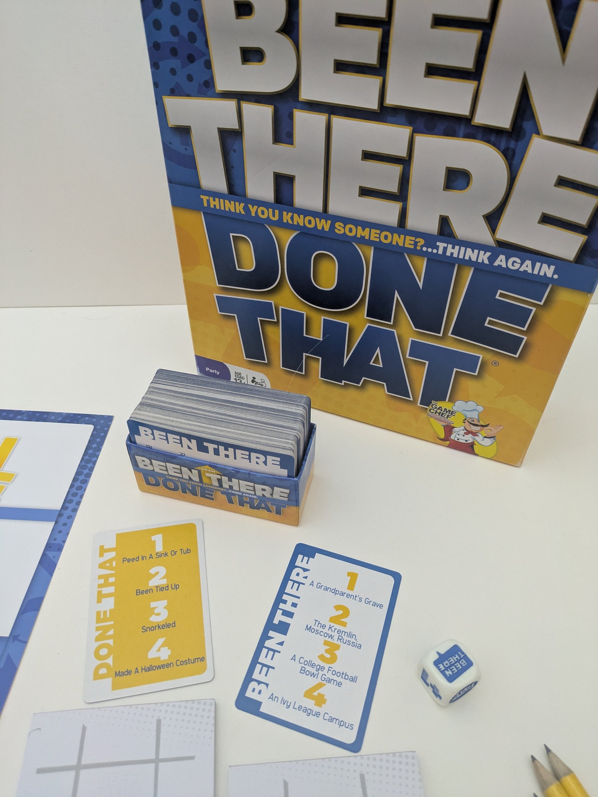 Ever wondered who’s done what Been There Done That (2014) is your chance to find out!