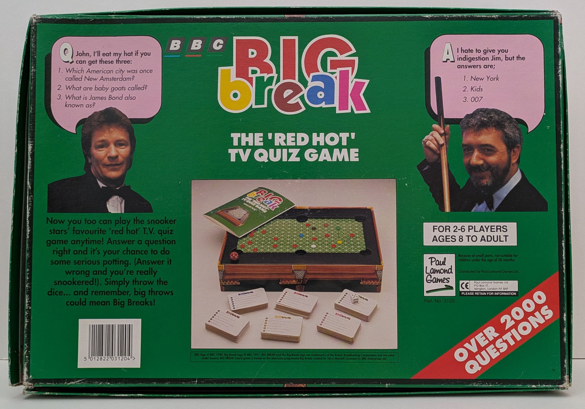 Experience 90s Game Show Fun with Big Break 1991