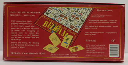 Experience Bedlam (1995) – The Shouty, Swappy, No-Turns Game You Didn't Know You Needed!