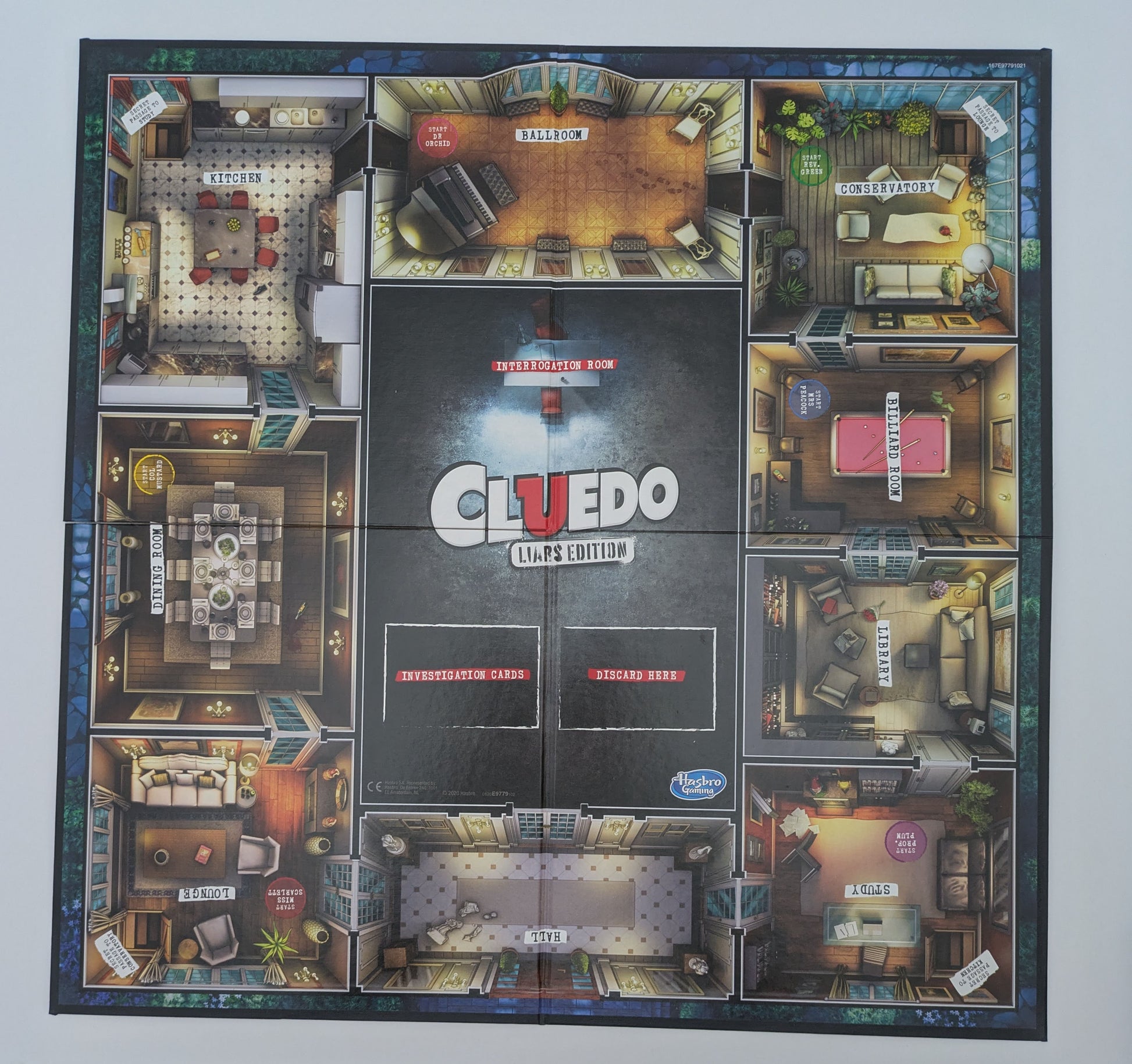 Experience a Bold New Spin on the Classic in Cluedo Liars Edition (2020)
