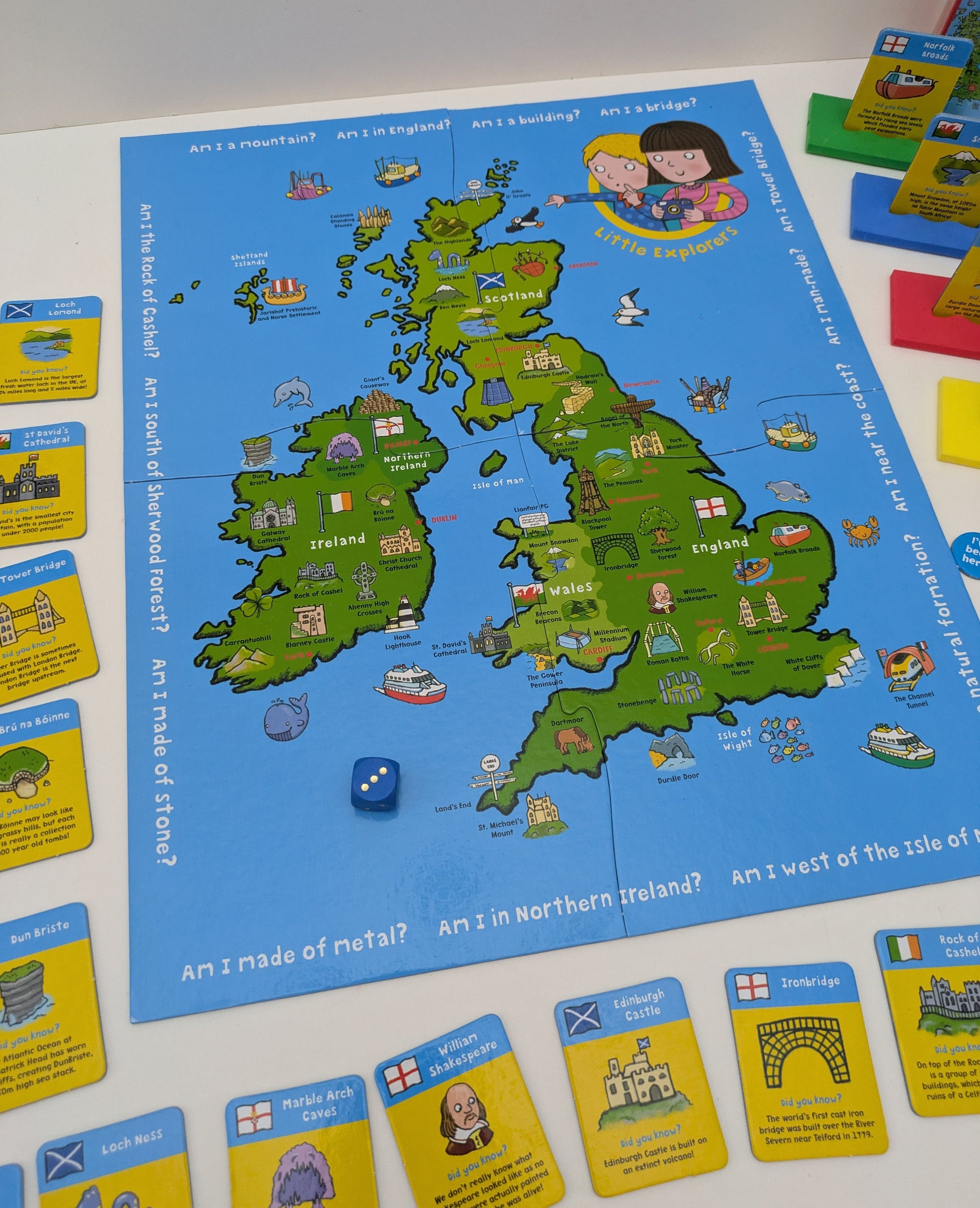 Explore the Wonders of Britain with Little Explorers (2009)
