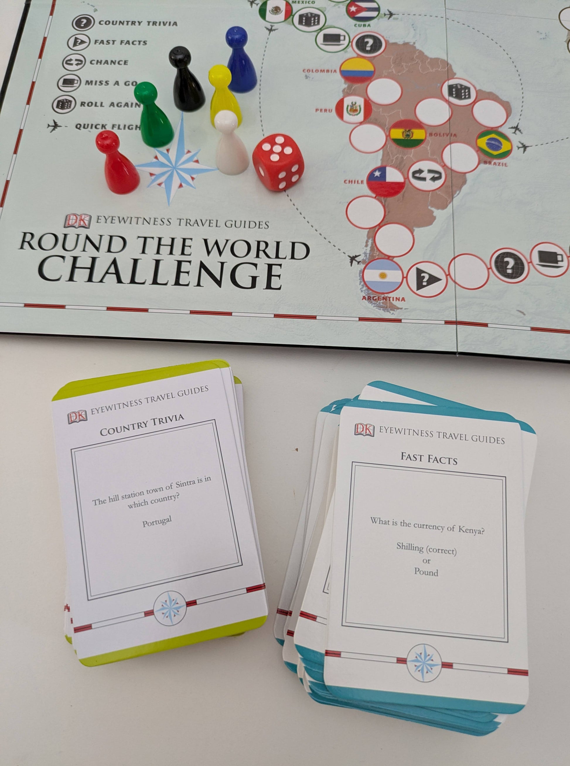 Explore the World with Round the World Challenge (2012)