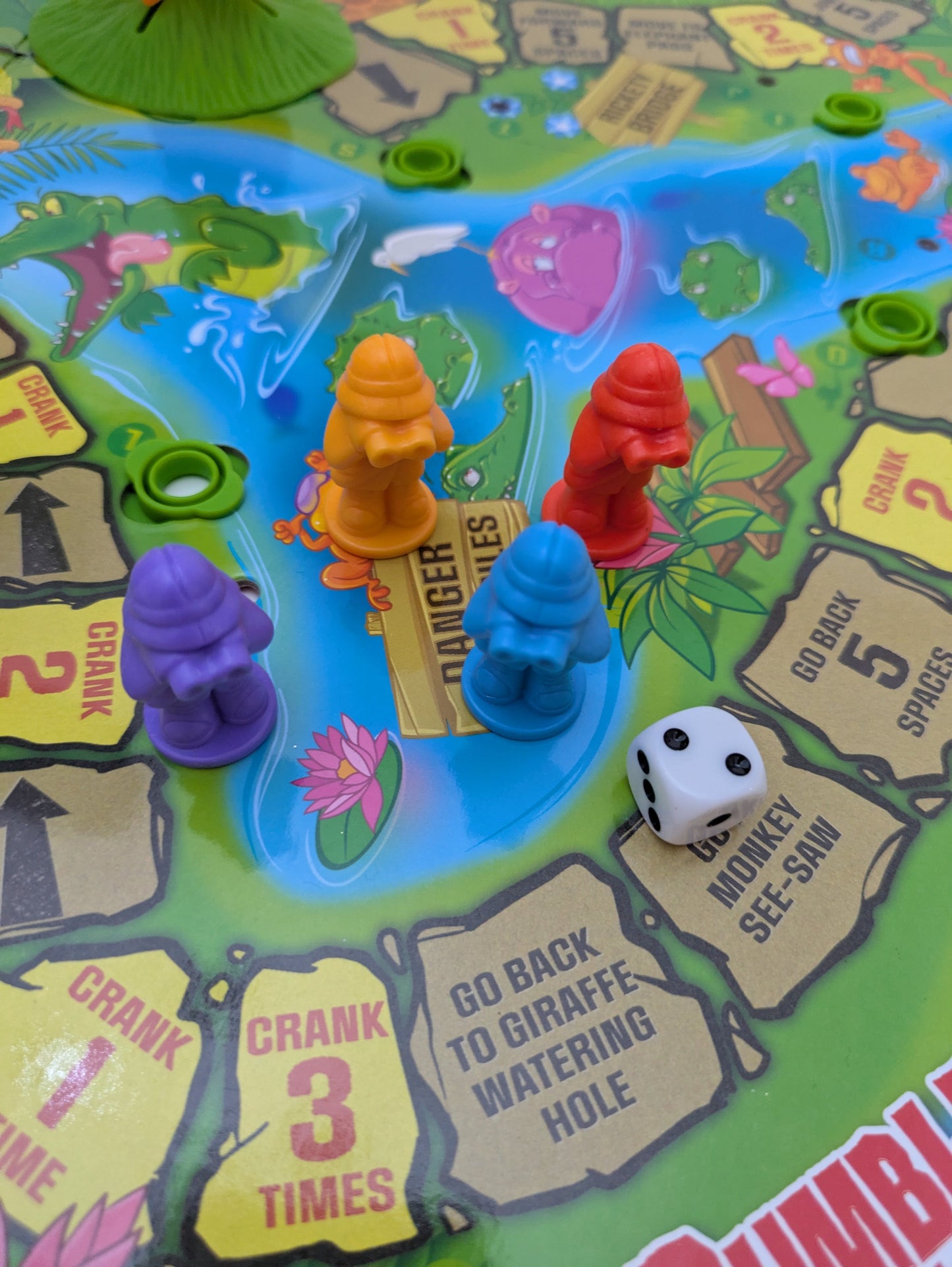 Face daring traps in Rumble in the Jungle (2020).