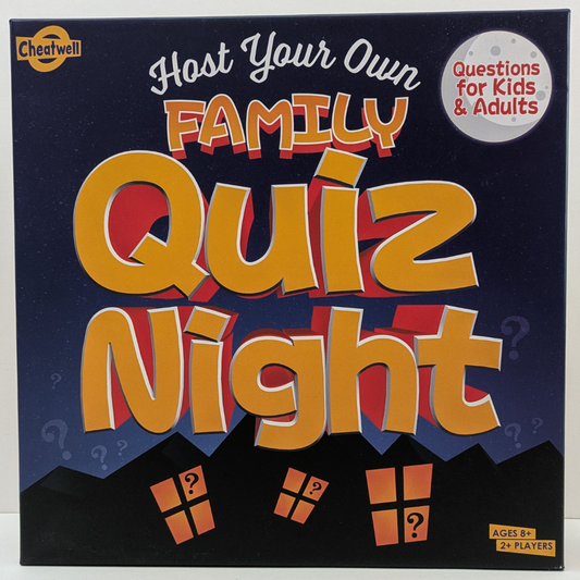 Family Quiz Night (2023) – A Fun and Easy Game for All Ages