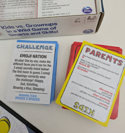 Family Rivalries Come Alive in Beat the Parents 2nd Edition (2017)