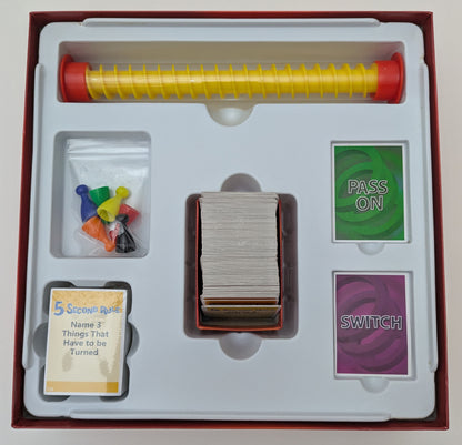 Family fun takes a wild turn in 5 Second Rule (2010) – the game where thinking time is not your friend!