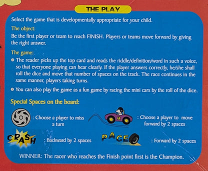 Fast Track (2012) – an educational and fun board game for children