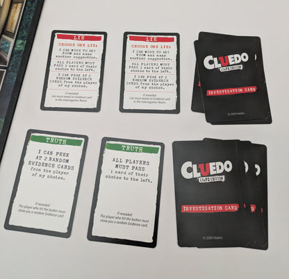 Find the Truth in a Game Full of Lies with Cluedo Liars Edition (2020)