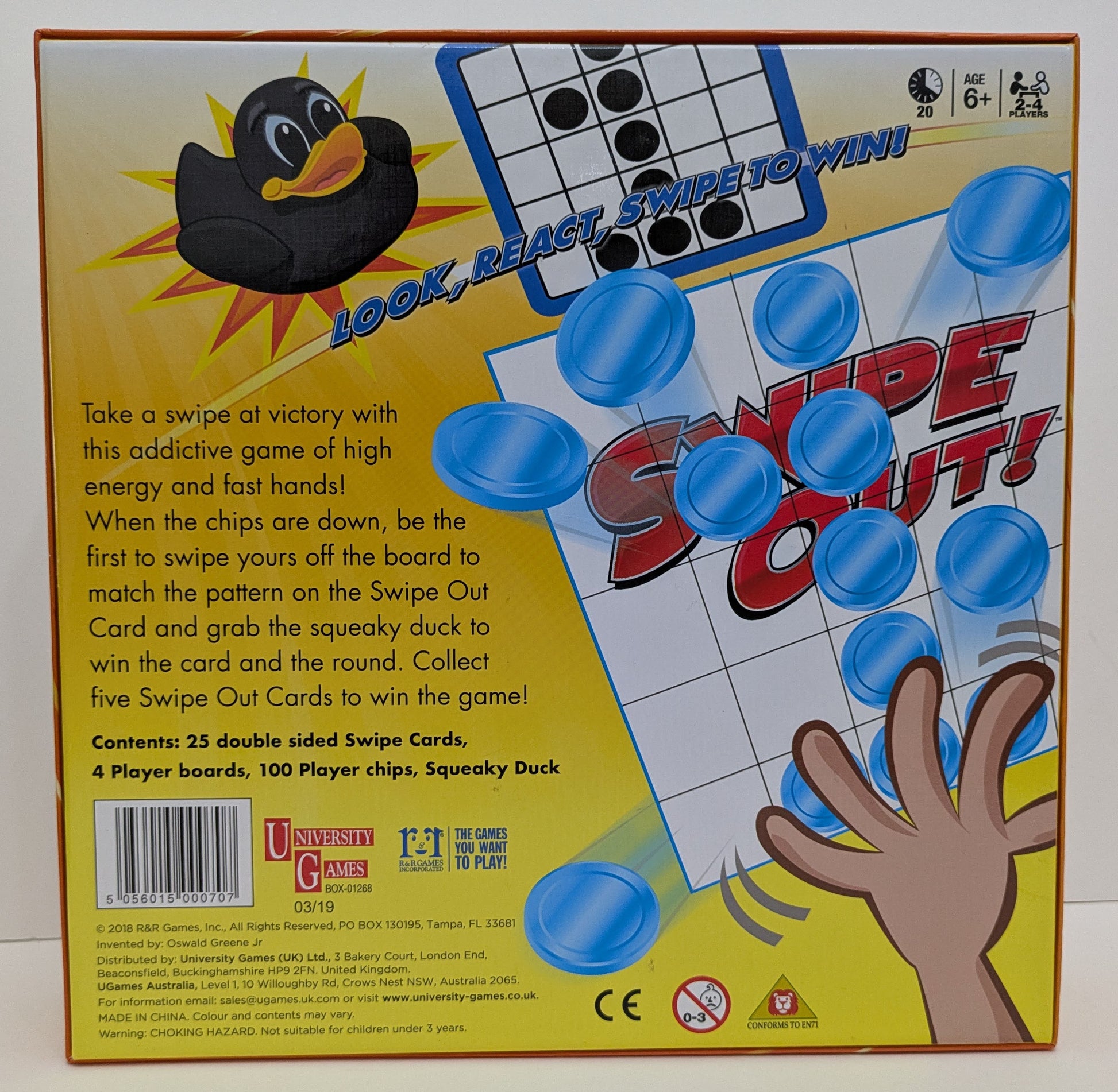 Flip, Match, and Duck Your Way to Victory in Swipe Out! (2018)
