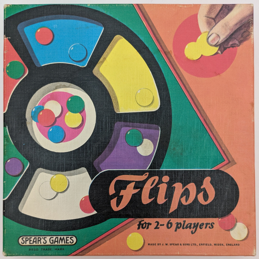 Flips (1953) – A Classic Game of Skill and Precision