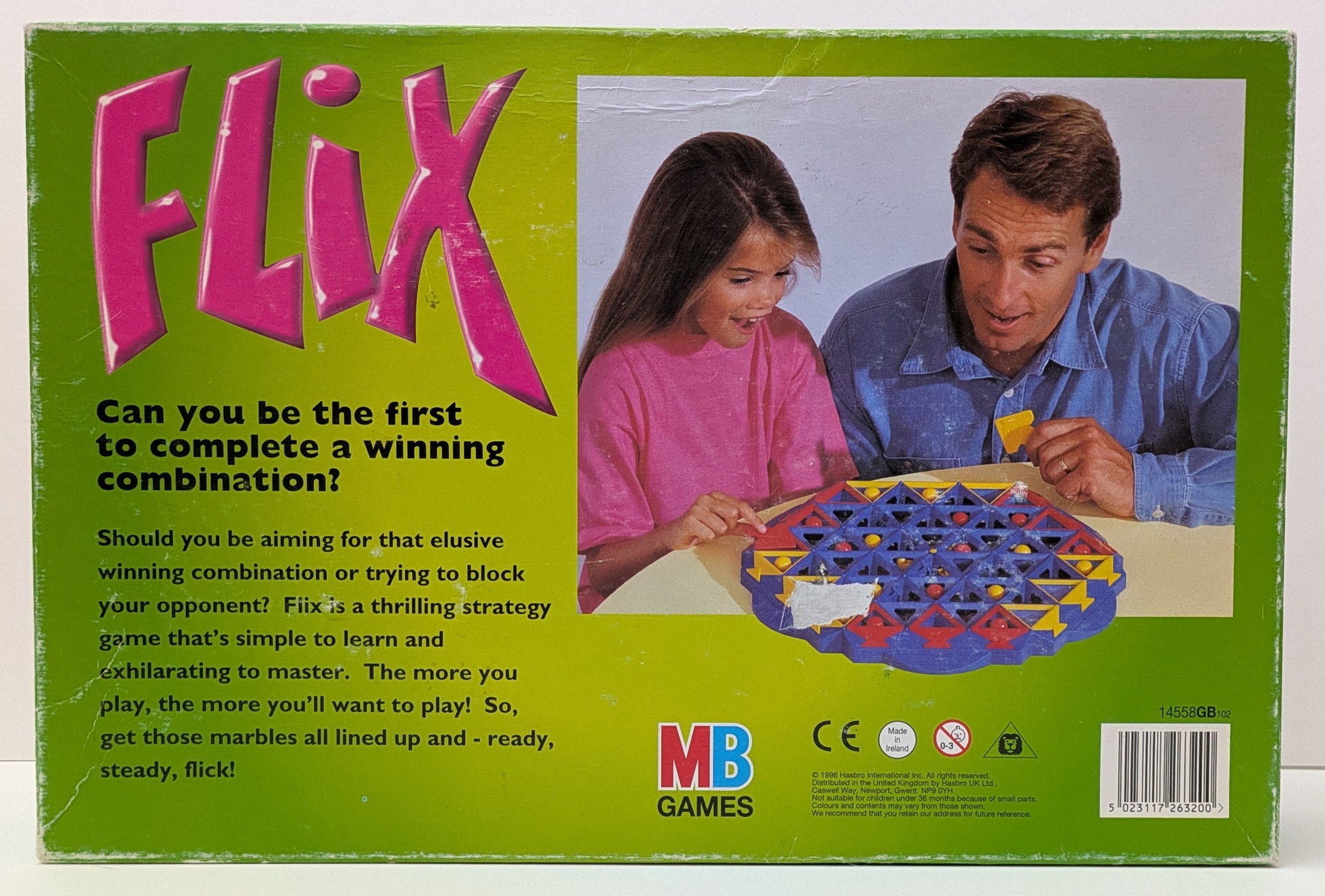 Flix (1994) – Fast-Paced Flicking Game | Rent from GamesUnite