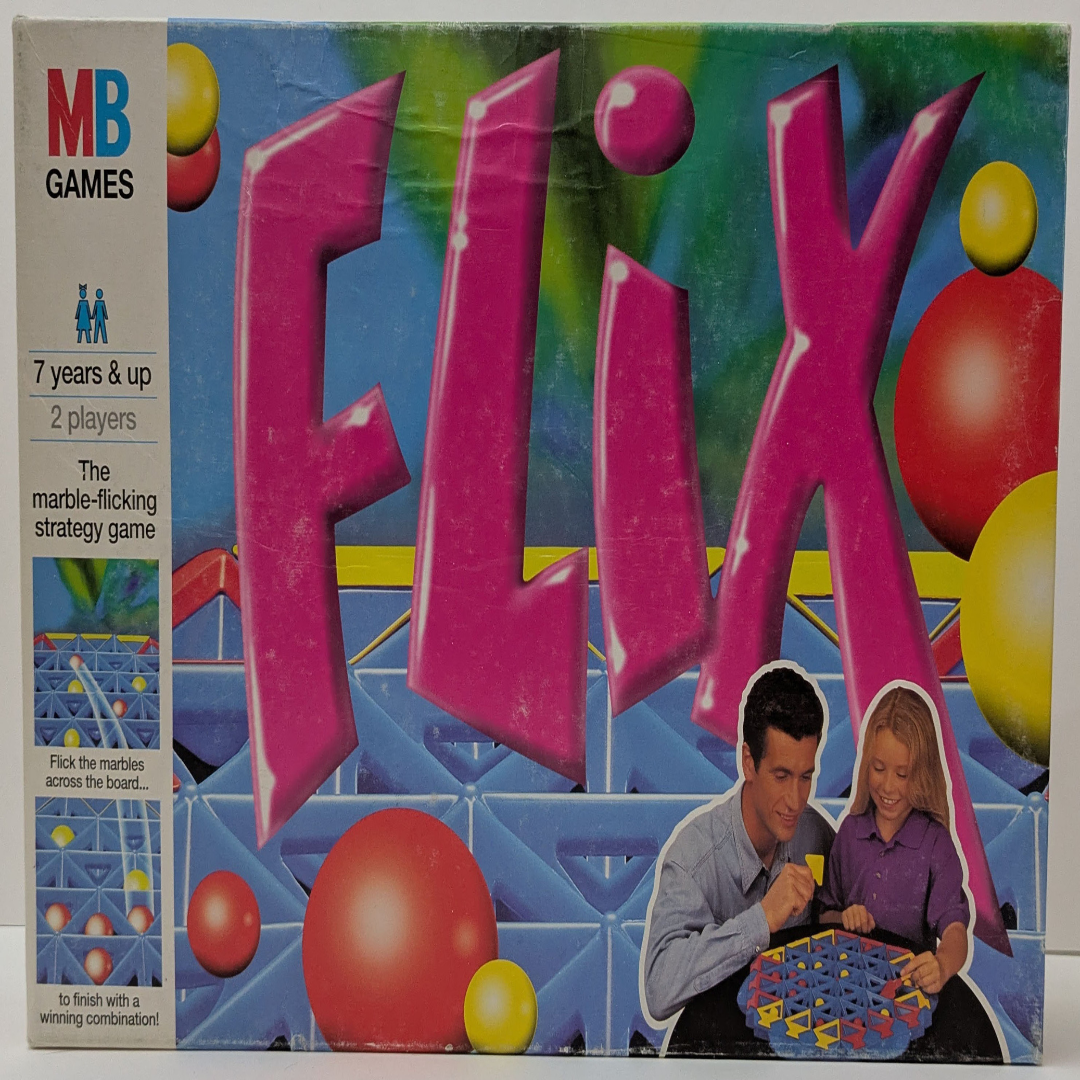 Flix (1994) – MB Games Fast-Paced Flicking Fun