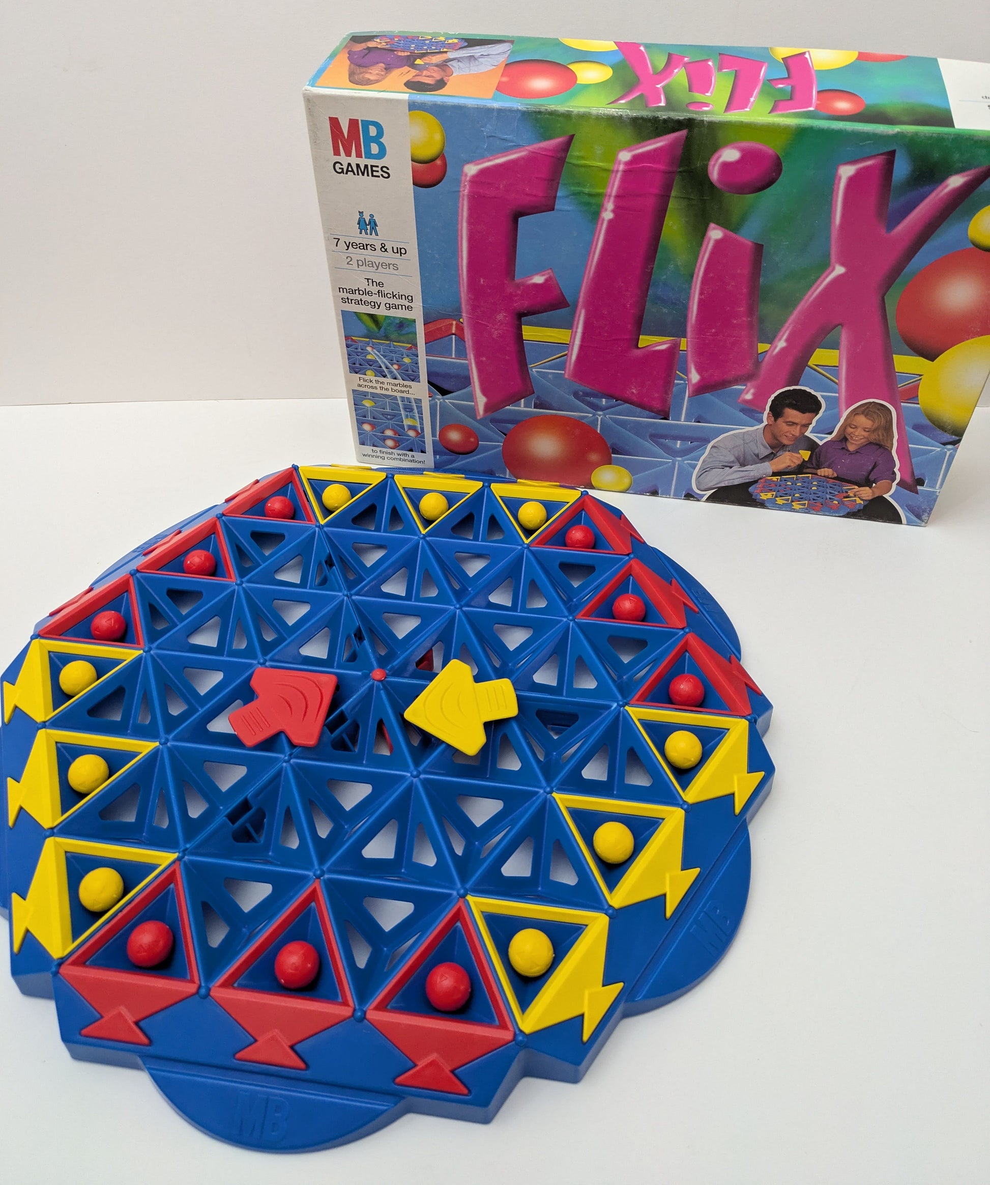 Flix (1994) – MB Games Fast-Paced Flicking Fun