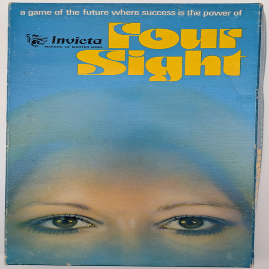 Four Sight (1975) – Invicta Strategy Board Game