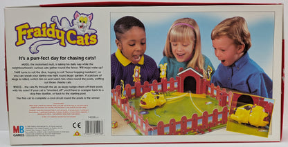 Fraidy Cats (1995) — One of MB’s Most Memorable 90s Chase Games