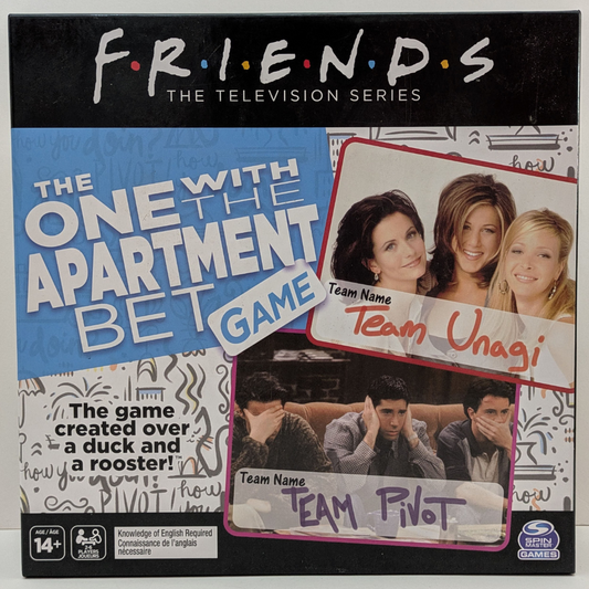 Friends – The One with the Apartment Bet Game (2020)