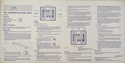 Frogger (1982) Rules and Instructions – How to Play This Vintage Classic