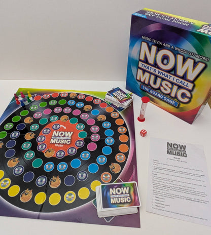 From 80s anthems to 2000s bangers, Now That’s What I Call Music (2017) brings the party to your table.