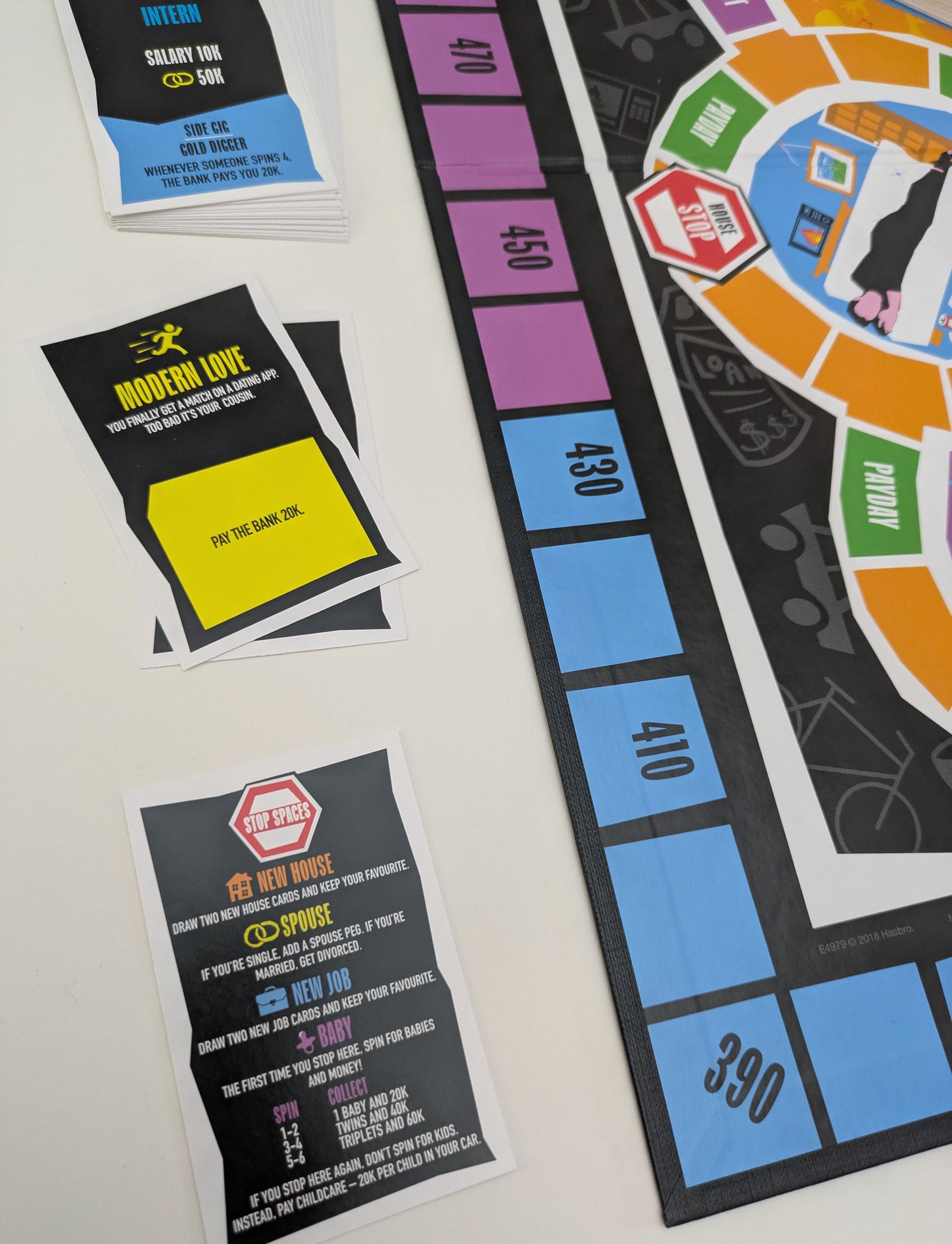 From rent to surprise triplets, The Game of Life Mid-Life Crisis (2018) doesn’t hold back.
