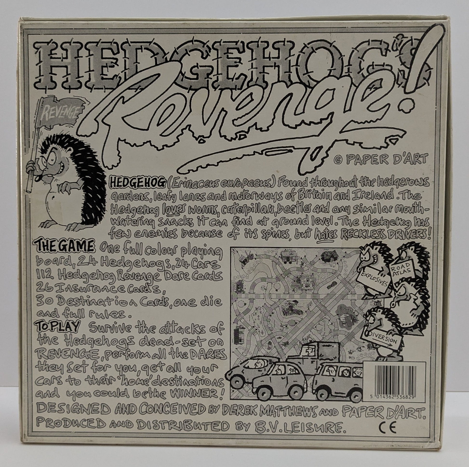 From scrapyards to shortcuts – Hedgehog’s Revenge (1980) is full of surprises.