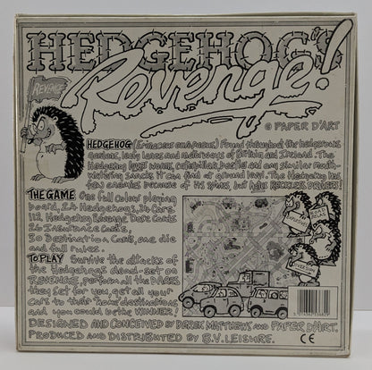 From scrapyards to shortcuts – Hedgehog’s Revenge (1980) is full of surprises.