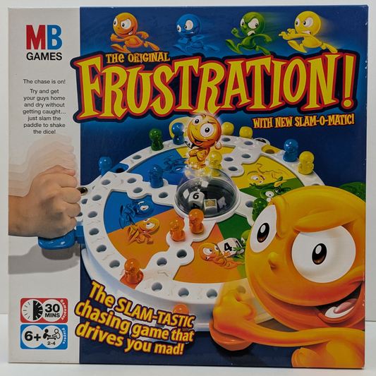 Frustration MB (2007) Board Game – Slam the Dice & Race Home