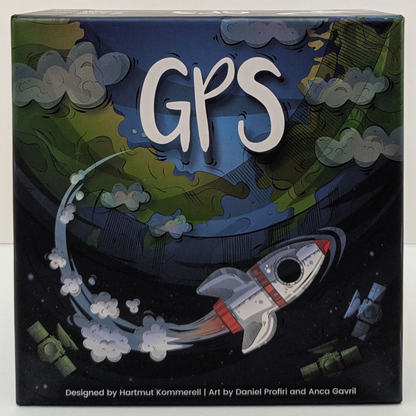 GPS (2020) – A Fast-Paced Satellite Strategy Game for Families and Friends