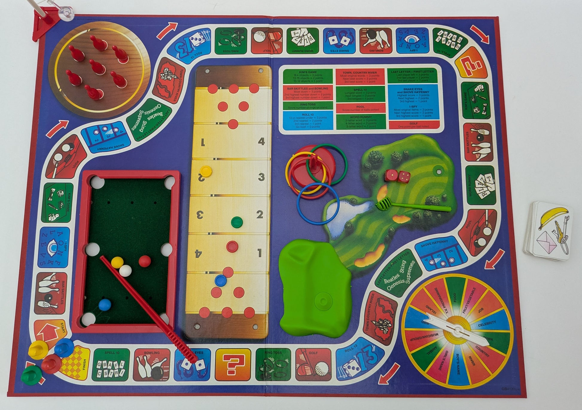 Game of Games (1986) – A Whole Collection of Classic Mini Challenges in One Box