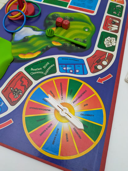 Game of Games (1986) – Spin, Toss, Aim and Win Across 15 Mini Games