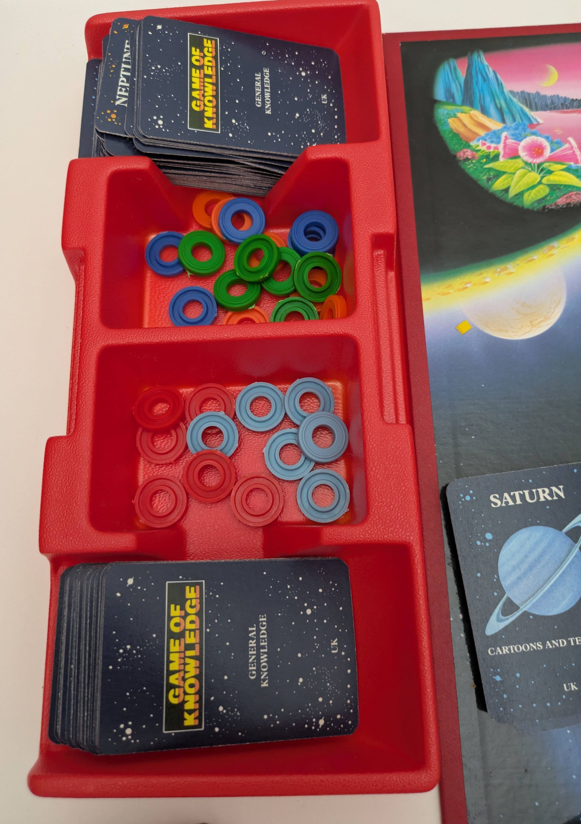 Game of Knowledge (1984) – The Classic Trivia Challenge Across the Planets