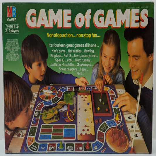 Game of Games (1986) – A Whole Arcade in One Box